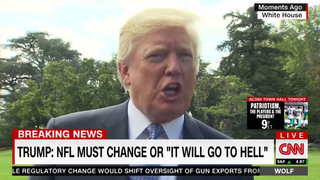 The President Continues To Babble About The NFL